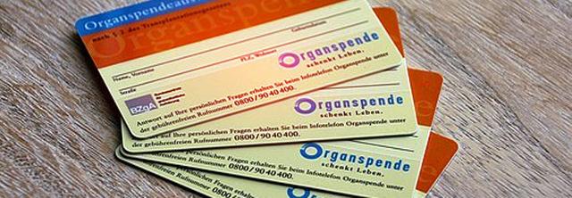 Organspende: Erweiterte Zustimmungslösung