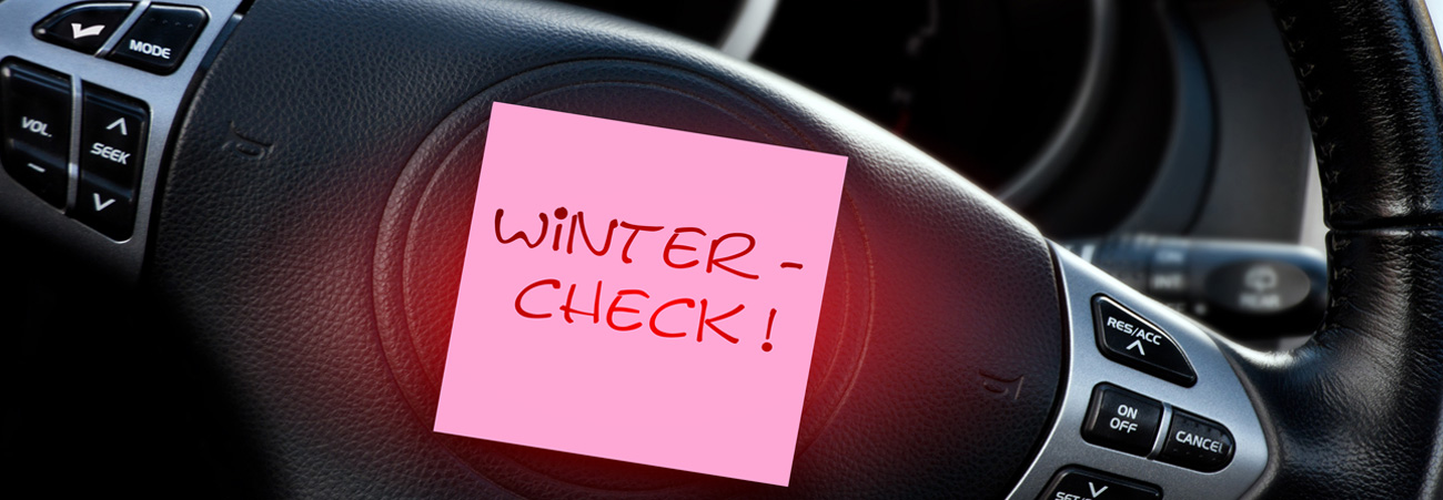 Wintercheck und Winterausrüstung fürs Auto